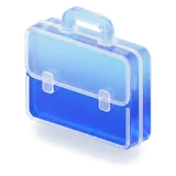 Briefcase icon for recruiting and HR form filling