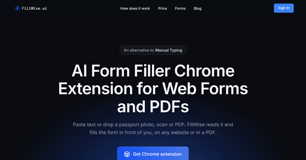 Fill Out Form N-400 with AI: Application for Naturalization | FillWise