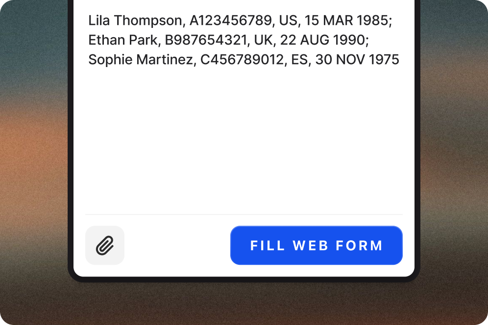 AI-Powered Web Form Filler - Chrome Extension Tool